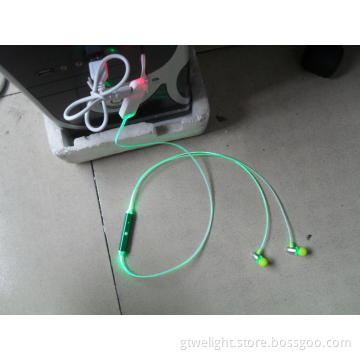 2014 New LED Light Earphone Wholesale